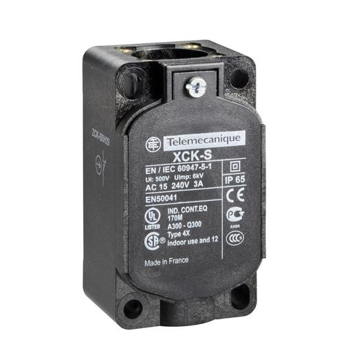 Korpus do łączników krańcowych XCKS działanie migowe 2 styki C/O konektor M20 OsiSense XC Schneider Electric ZCKS2H29