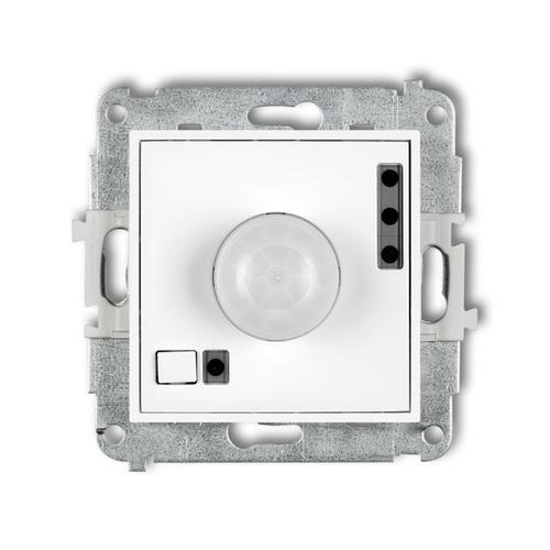 Mechanizm elektronicznego czujnika ruchu biały mat 25MCR-1 Karlik Mini
