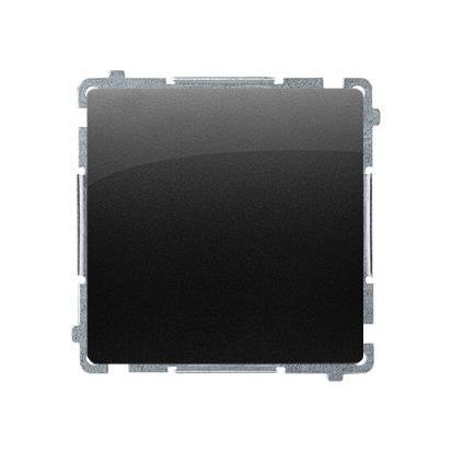 Łącznik jednobiegunowy (moduł) 10AX, 250V, szybkozłącza Czarny Simon Basic