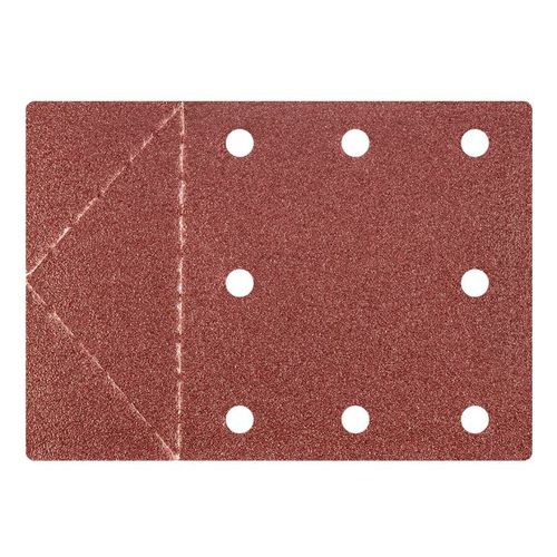Papier ścierny 115x160 mm otwory perforacja do odrywania K80 55H816 GRAPHITE