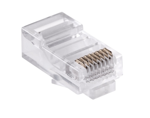 Wtyk komputerowy RJ45 8P 8C (drut)