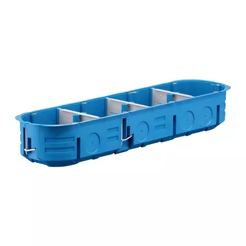 Puszka do pustych ścian 4x60mm płytka MULTIBOX P4x60K Simet