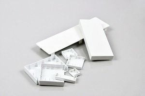 Końcówka listwy KL 19060 012.11B Elektroplast Stróża