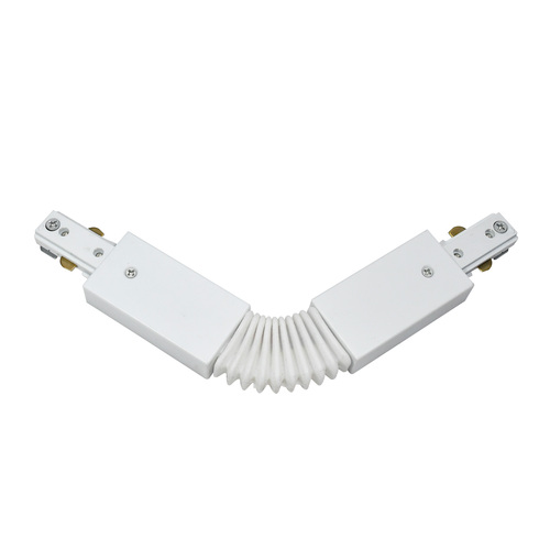 Łącznik elastyczny do szyny, giętki MEVA PRO Flex Connector-A White, biały EDO777518 <span class="keyword" >EDO Solutions</span>