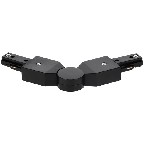 Łącznik przegubowy do szyny, MEVA PRO Flex Connector-B Black, czarny EDO777530 <span class="keyword" >EDO Solutions</span>