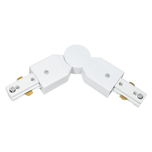 Łącznik przegubowy do szyny, MEVA PRO Flex Connector-B White, biały EDO777519 <span class="keyword" >EDO Solutions</span>