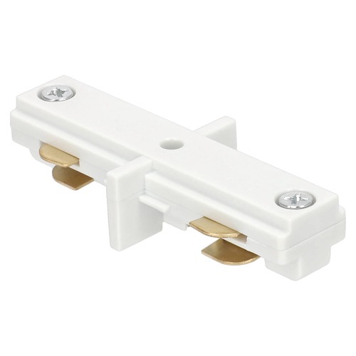 Łącznik wzdłużny do szyny MEVA PRO I Connector White, biały EDO777514 <span class="keyword" >EDO Solutions</span>