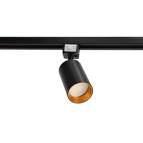 Reflektor do szynoprzewodu NALGA Tc Black Gold, GU10, czarno-złoty, EDO777508 <span class="keyword" >EDO Solutions</span>