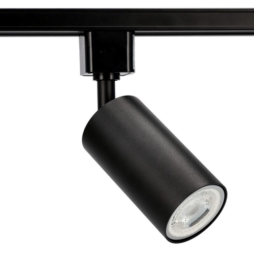 Reflektor do szynoprzewodu NEVA Tc Black, GU10, czarny, EDO777531 <span class="keyword" >EDO Solutions</span>