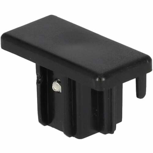 Zaślepka końcówka do szyny MEVA PRO Cap Black, czarna EDO777524 <span class="keyword" >EDO Solutions</span>