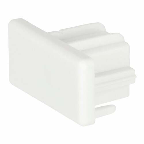 Zaślepka końcówka do szyny MEVA PRO Cap White, biała EDO777513 <span class="keyword" >EDO Solutions</span>
