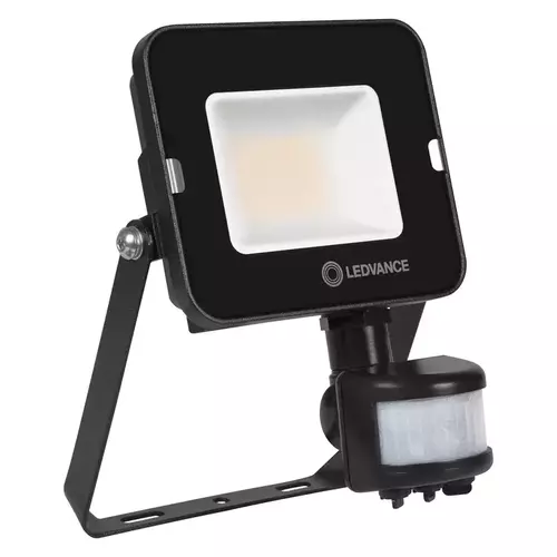 Naświetlacz LED z czujnikiem ruchu i zmierzchu 20W 4000K 2000lm czarny IP65 Ledvance