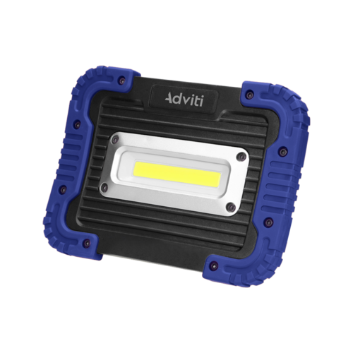 ROBOTIX SLIM LED 20W naświetlacz roboczy, 1250lm, IP44, 4000K, z baterią Li-Ion 4400mAh i ładowarką USB