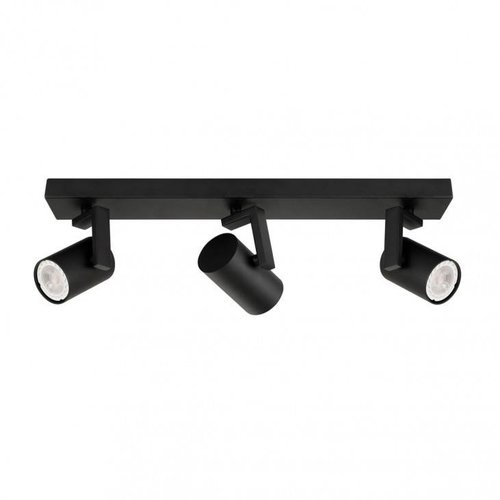 Lampa sufitowa Mola GU10 35W czarny SPL-2846-3 BL