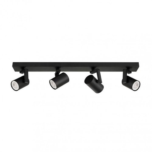 Lampa sufitowa Mola GU10 35W czarny SPL-2846-4 BL