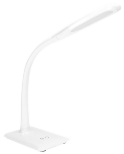 ERIE LED DIM 7W, lampka biurkowa, 400lm, biała, funkcja ściemniania i zmiany barwy temperaturowej 3000K-4000K-6000K