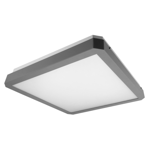 AGGIE LED 38W oprawa oświetleniowa, 3500lm, IP20, 4000K, stalowa obudowa+PC
