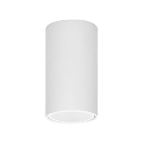 BARBRA DLR GU10 downlight max 50W, IP20, okrągły, biały, aluminium