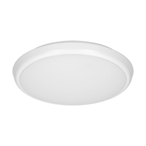 CERS LED 22W, plafon oświetleniowy, 2000lm, IP65, 4000K, poliwęglan mleczny, biały