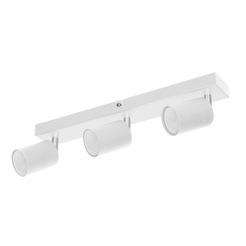 DOA SP 3I, oprawa ścienno-sufitowa, GU10 max. 3x50W, IP20, biała