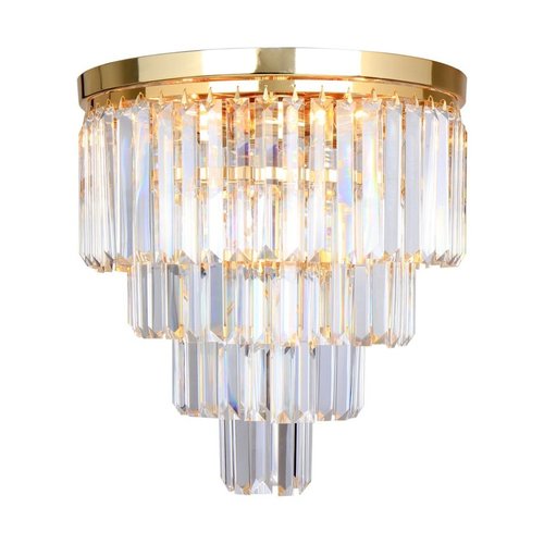 Lampa sufitowa AMEDEO złoty 5xE14 Zuma Line
