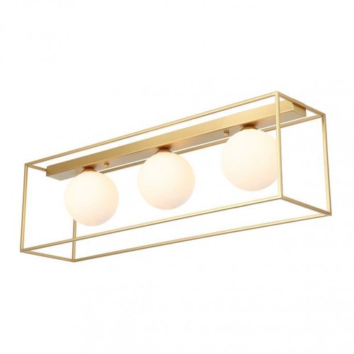 Lampa sufitowa Mediamo G9 25W złoty MXM-4582/3 GD