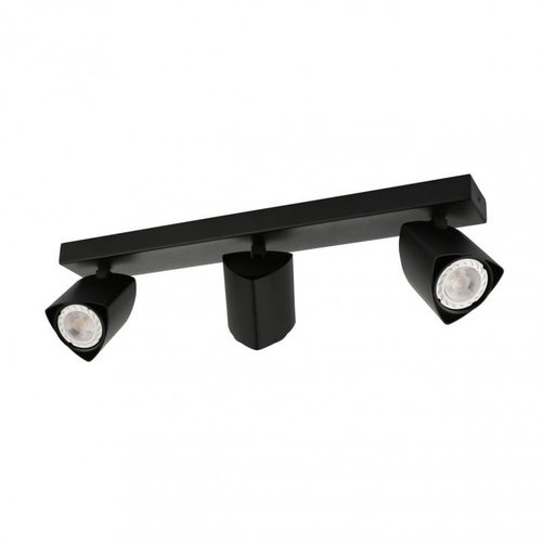 Lampa sufitowa Merusa GU10 35W czarny SPL-31970-3B-BK
