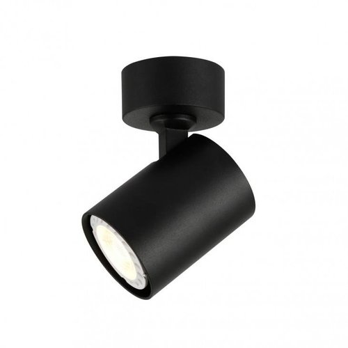 Lampa sufitowa reflektor GU10 35W czarny piaskowany SPL-2071-1-MC-BL