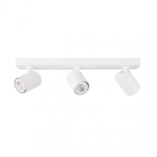 Lampa sufitowa reflektor Lumsi GU10 35W biały piaskowany SPL-2071-3-MB-WH