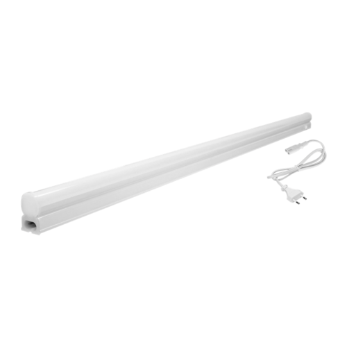 NOTUS LED 10W, oprawa liniowa podszafkowa z przewdowem zasilajacym, 900lm, 4000K, wtyk 2-pinowy, układ przelotowych złącz...