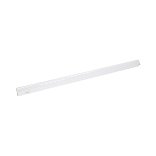 NOTUS LED 14W, oprawa liniowa podszafkowa, 1260lm, 4000K, wtyk 2-pinowy, układ przelotowych złącz, wyłącznik ON/OFF