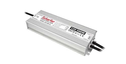 Zasilacz hermetyczny 300W 12V IP67 25A uniwersalny Scharfer SCH-300-12