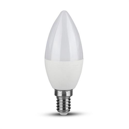 Żarówka E14 4,5W świeczka zimna 6500K 470lm V-TAC
