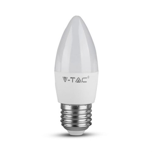 Żarówka E27 4,5W świeczka ciepła 3000K 470lm V-TAC