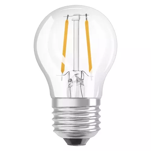 Żarówka LED E27 1,5W =15W 2700K ciepła WW 150lm Osram