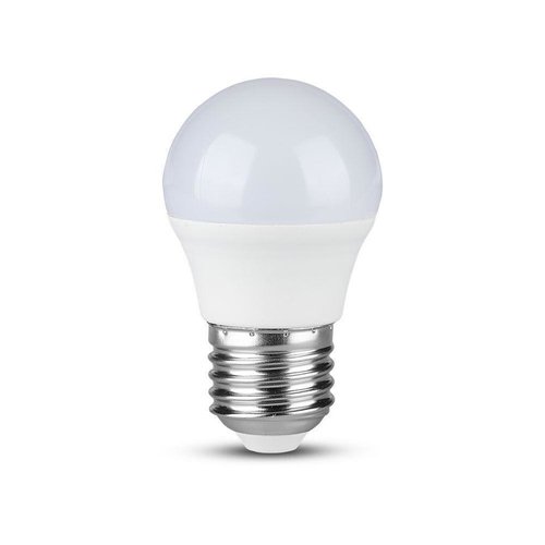 Żarówka LED G45 E27 4,5W =40W 2700K ciepła 470lm kulka V-TAC