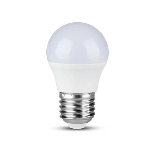 Żarówka LED Samsung Chip 6,5W E27 kulka neutralna 4000K 600lm V-TAC