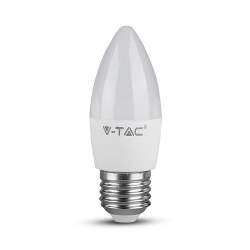 Żarówka LED świeczka E27 4,5W 6500K 470lm V-TAC