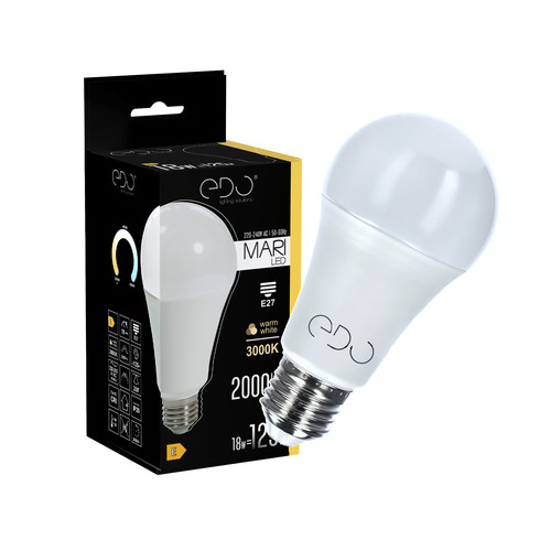 Żarówka MARI B LED E27 18W 3000K ciepła WW 2000lm EDO777506 <span class="keyword" >EDO Solutions</span>