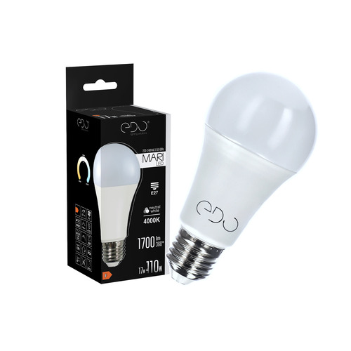 <span class="keyword" >Żar</span>ówka MARI LED E27 17W 4000K neutralna NW 1700lm EDO777504 EDO Solutions