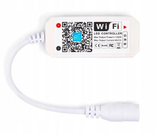 Sterownik LED RGB WiFi 8A 96W 12V