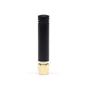Antena GSM pionowa, 2,15dBi, VSWR< 1.5, 900/1800 Mhz, SMAm, fi6.7 x 64 mm , czarna