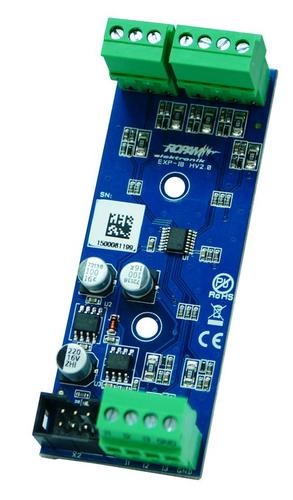 Ekspander, moduł 8 wejść BI, ekspander lokalny, system: NeoGSM-IP/OptimaGSM, PCB