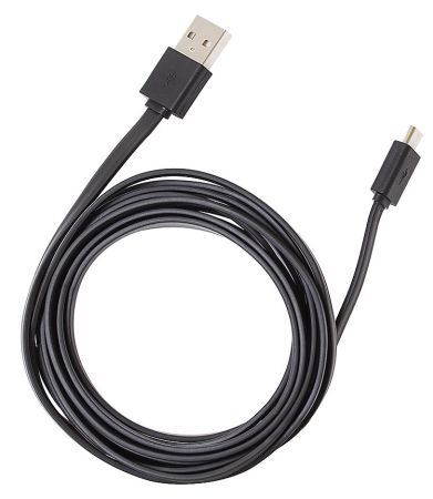 Kabel USB A wtyk, USB B micro wtyk, 3m, do programowania