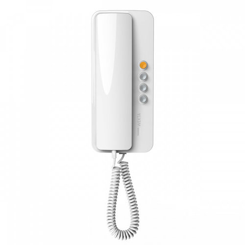 Unifon wielolokatorski do instalacji cyfrowych WEKTA, biały TK-7.1 Orno