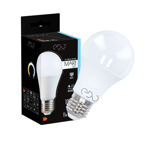 Żarówka MARI LED E27 11W 6500K zimna CW 1055lm EDO777593 EDO Solutions