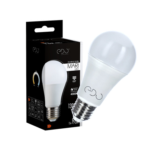 Żarówka MARI LED E27 13W 4000K neutralna NW 1300lm EDO777590 <span class="keyword" >EDO Solutions</span>