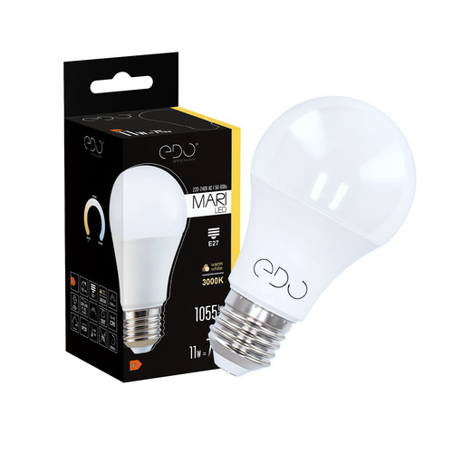 Żarówka MARI LED E27 11W 3000K ciepła WW 1055lm EDO777588 <span class="keyword" >EDO Solutions</span>