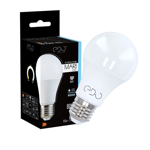 Żarówka MARI LED E27 8,5W 6500K zimna CW 806lm EDO777587 <span class="keyword" >EDO Solutions</span>