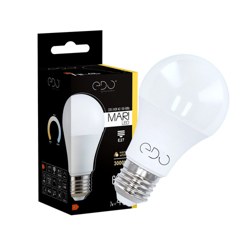 Żarówka MARI LED E27 7W 3000K ciepła WW 600lm EDO777584 <span class="keyword" >EDO Solutions</span>